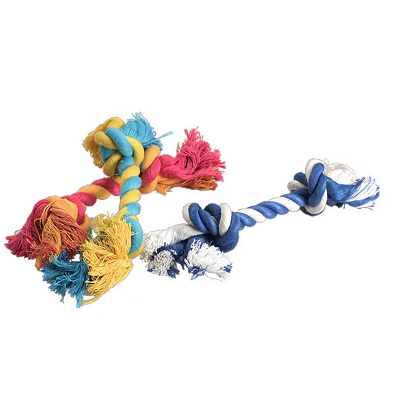 Dog Toy Rope - Colourful Chew Toy For Dogs