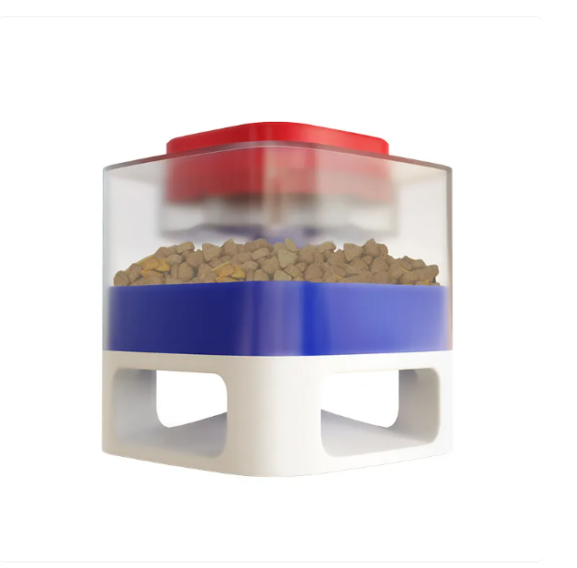 Food Dispenser For Dogs - Automatic Snack Dispenser For Pets