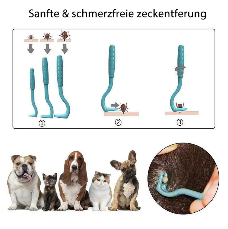 Pet Tick Hook Set (3 Pieces)