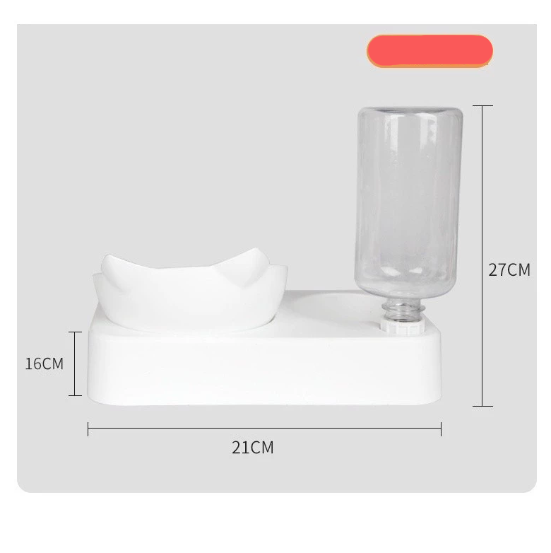 Automatic Food And Water Dispenser For Pets