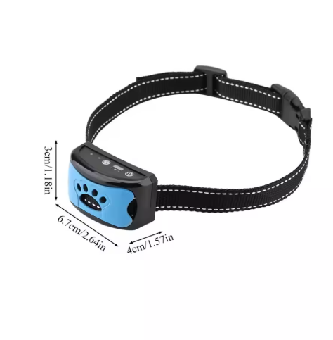 Animal - Friendly Anti - Bark Dog Collar For Training