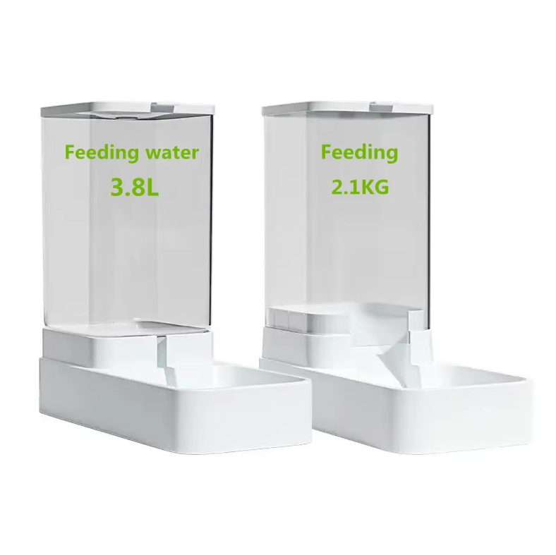 Automatic Food And Water Dispenser For Pets