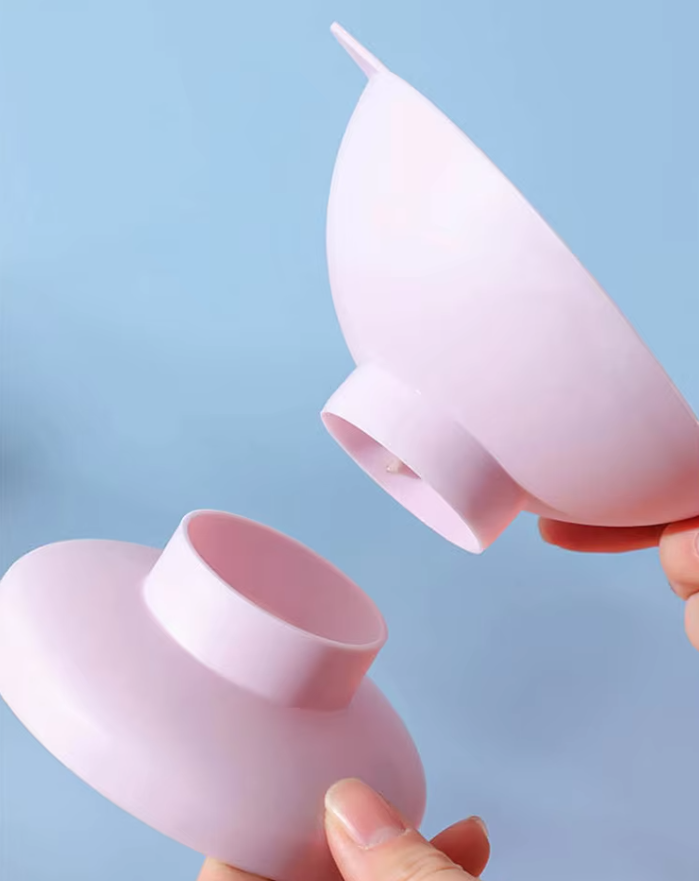 Cat Bowl With 15 - Degree Inclination To Protect The Cervical Spine