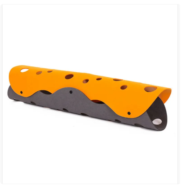 Cat Tunnel With Holes - Flexible Play Tunnel For Cats