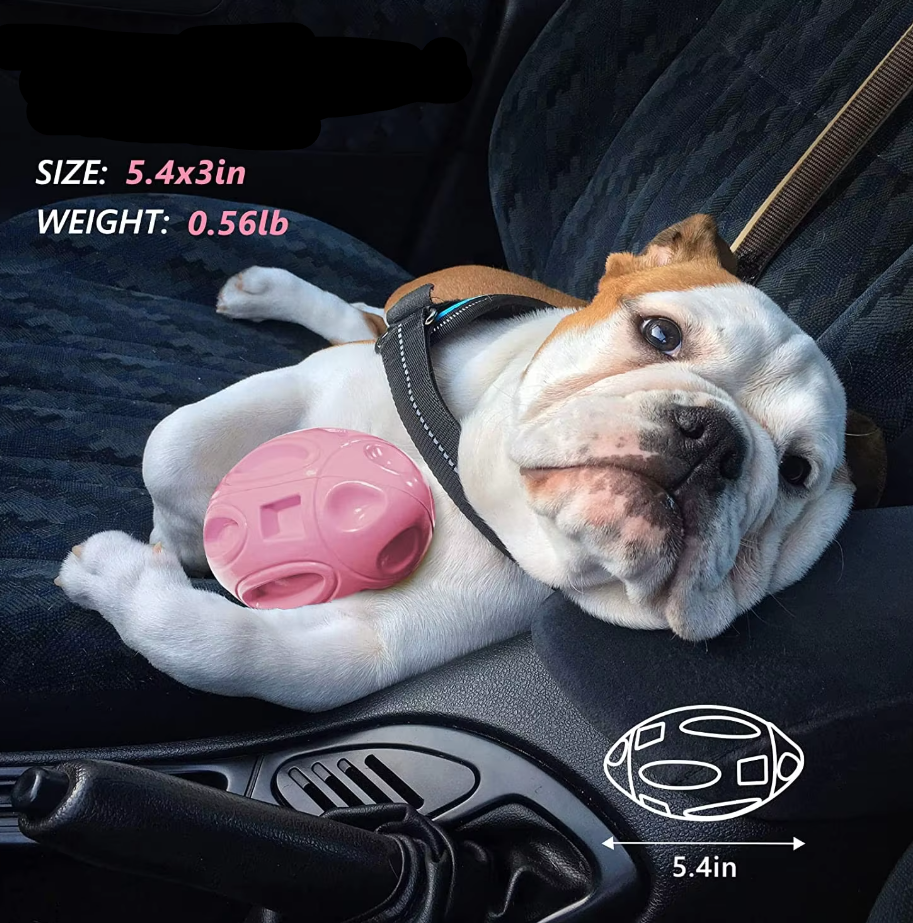 Throwing And Chewing Toy For Dogs - Robust Rubber Football