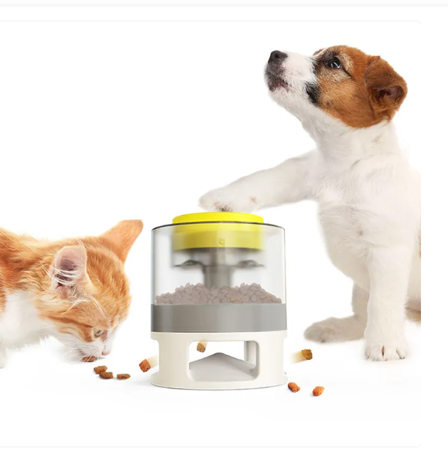 Food Dispenser For Dogs - Automatic Snack Dispenser For Pets