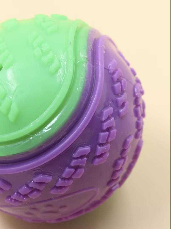 Interactive Squeaker Ball - Robust Chew Toy For Dogs