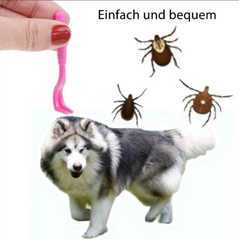 Pet Tick Hook Set (3 Pieces)