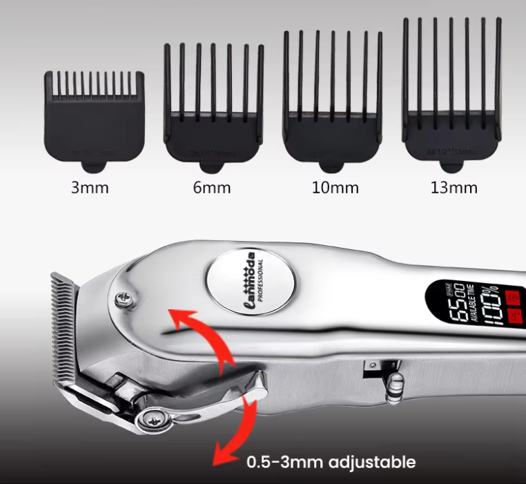 Professional Pet Hair Clipper - Cordless Trimmer For Dogs Cats