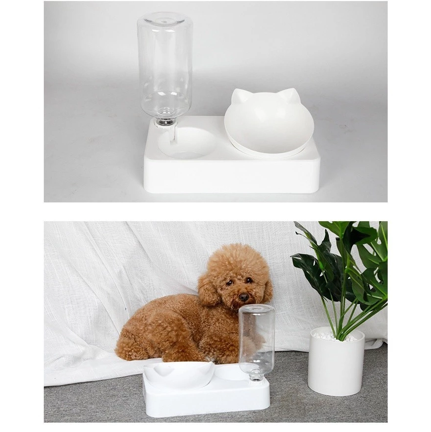 Automatic Food And Water Dispenser For Pets