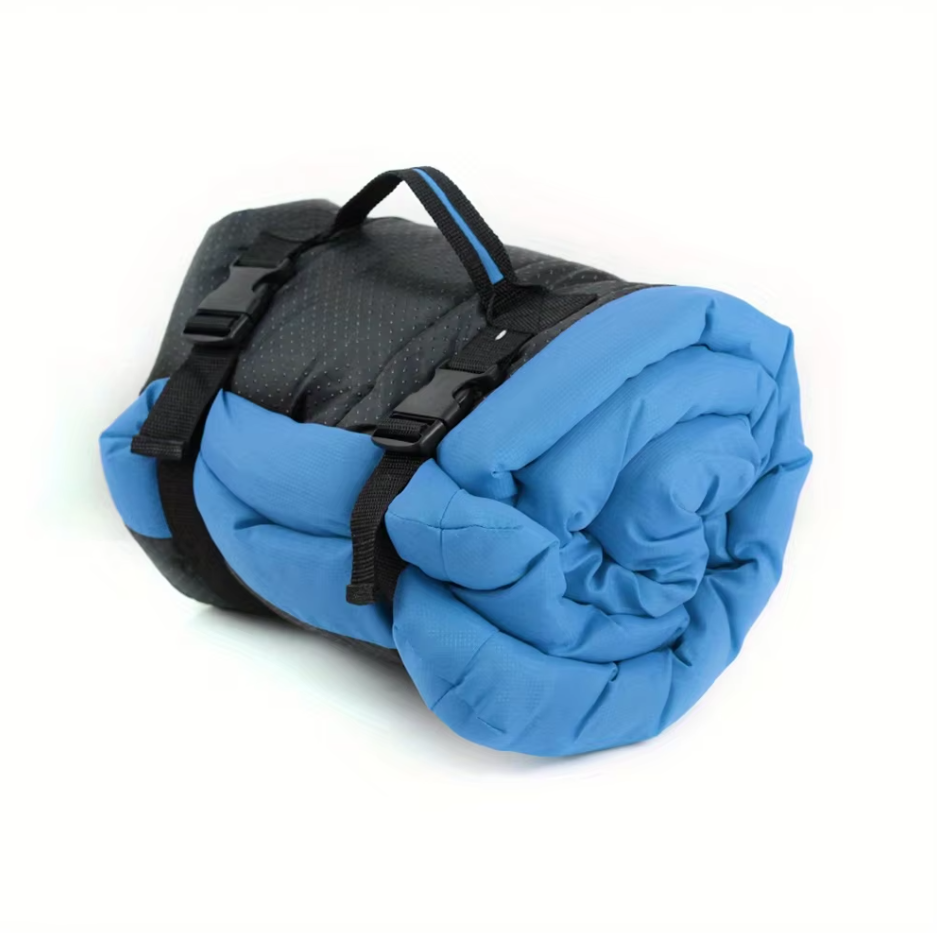 Travel Cushion For Dogs - Soft Washable Dog Bed For Car Sofa On The Go