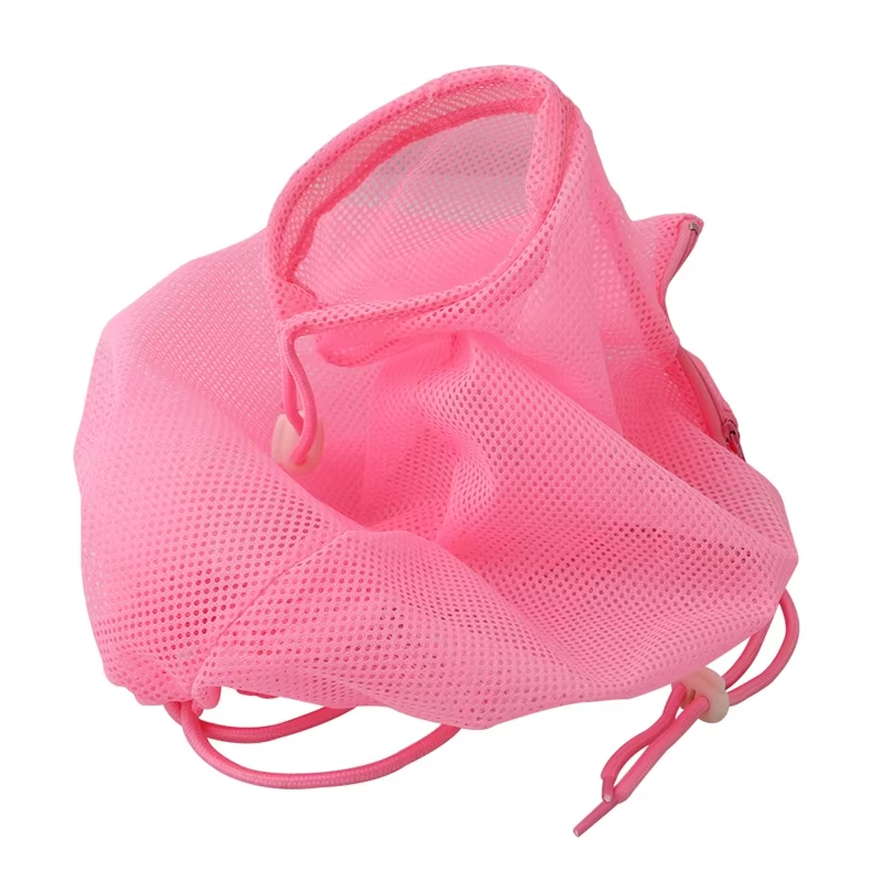 Cat Grooming Bag With Mesh For Safe Bathing And Claw Care