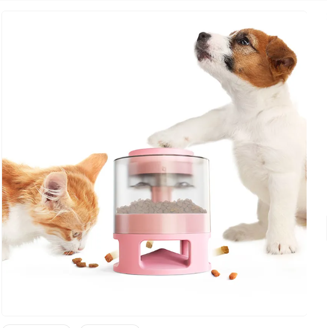 Food Dispenser For Dogs - Automatic Snack Dispenser For Pets