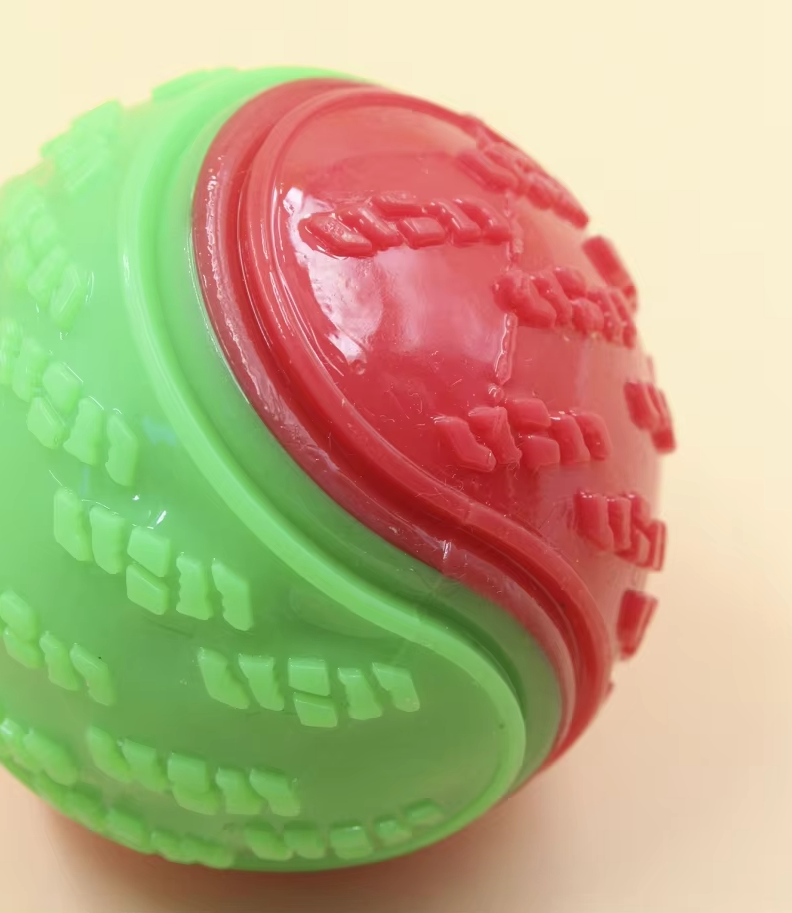 Interactive Squeaker Ball - Robust Chew Toy For Dogs