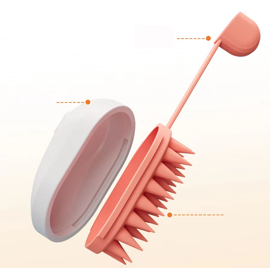Pet Fur Brush - Effective Brush For Grooming And Hair Removal For Dogs And Cats