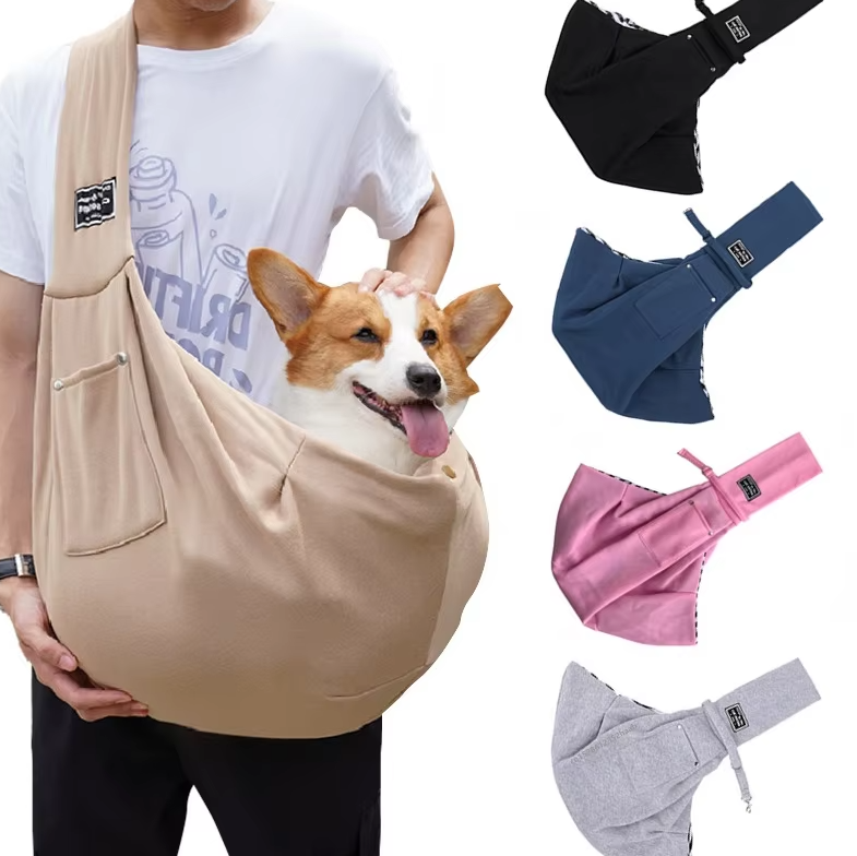 Dog Carrier Bag Shoulder Bag - Comfortable Stylish Pet Carrier Bag For Small Dogs Cats