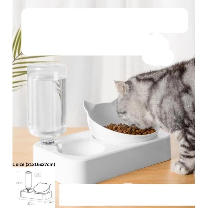 Automatic Food And Water Dispenser For Pets