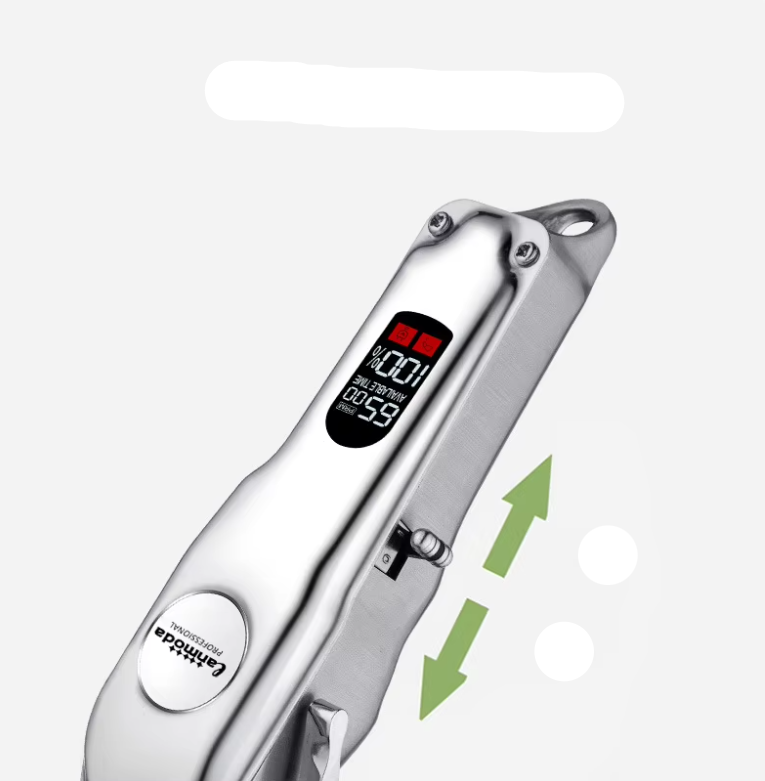 Professional Pet Hair Clipper - Cordless Trimmer For Dogs Cats