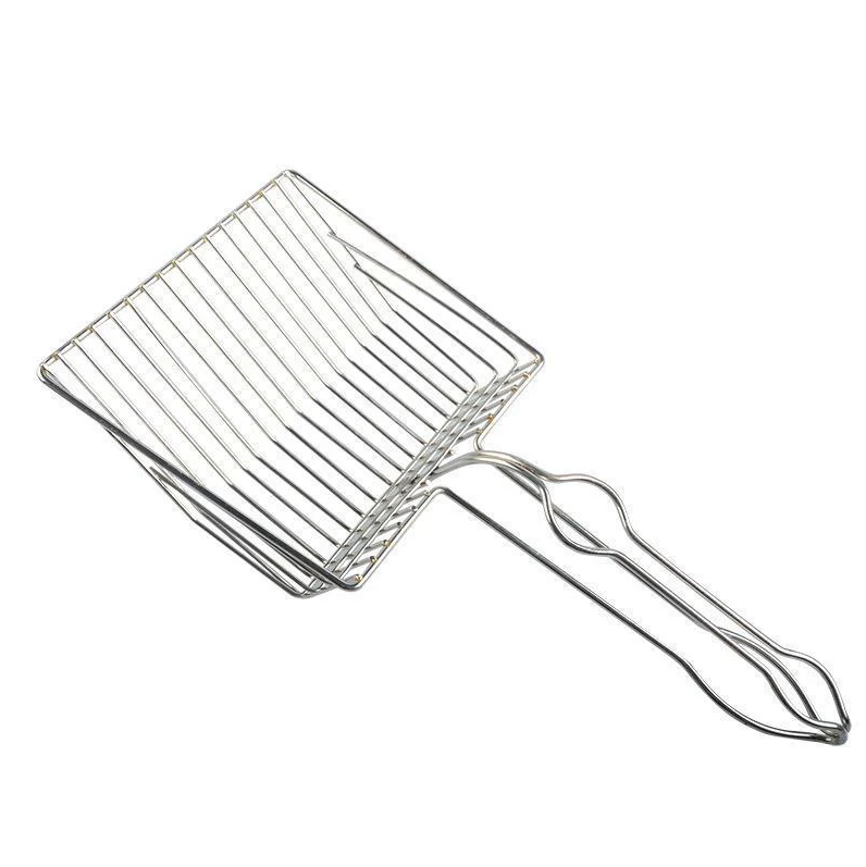 Stainless Steel Cat Litter Scoop