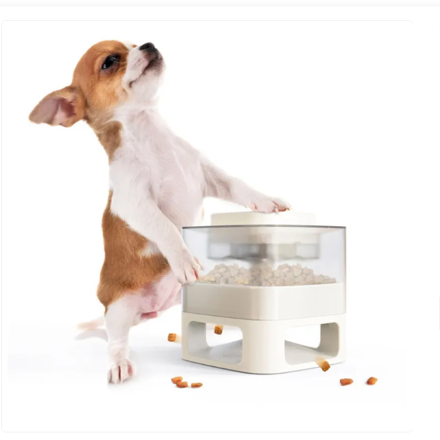 Food Dispenser For Dogs - Automatic Snack Dispenser For Pets