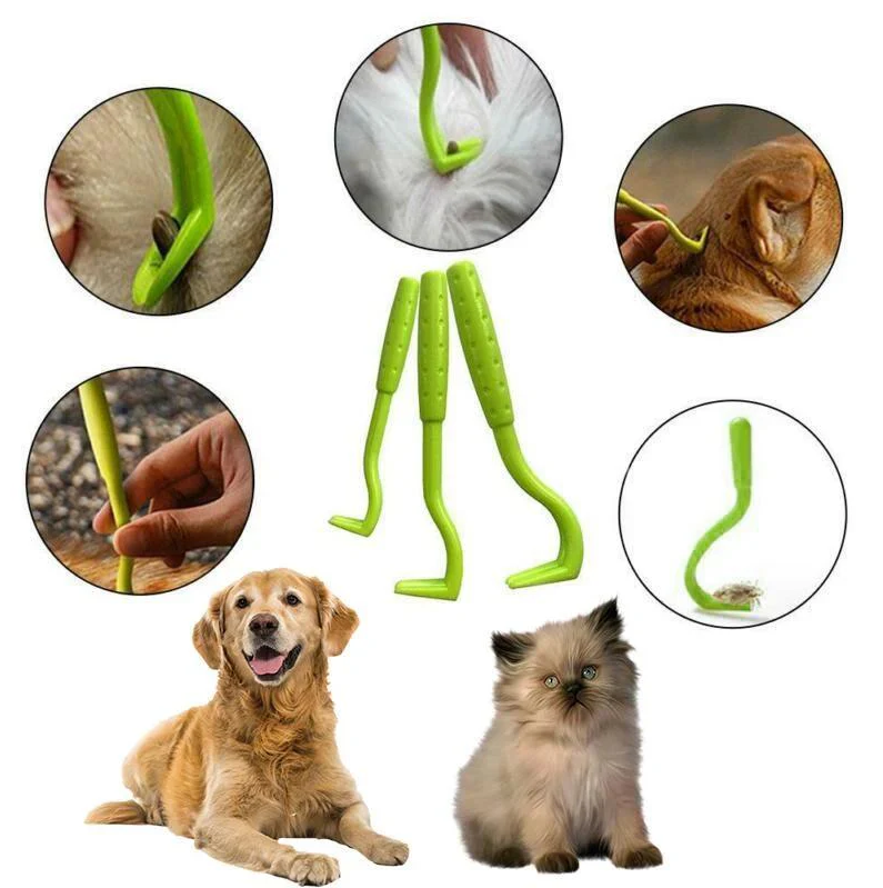 Pet Tick Hook Set (3 Pieces)