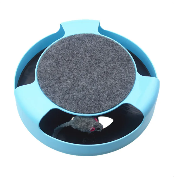 Interactive Cat Toy With Mouse - Toy With Moving Mouse For Cats