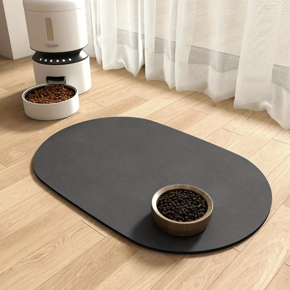 Silicone Feeding Mat For Pets - Waterproof, Non - Slip Feeding Mat For Dogs Cats