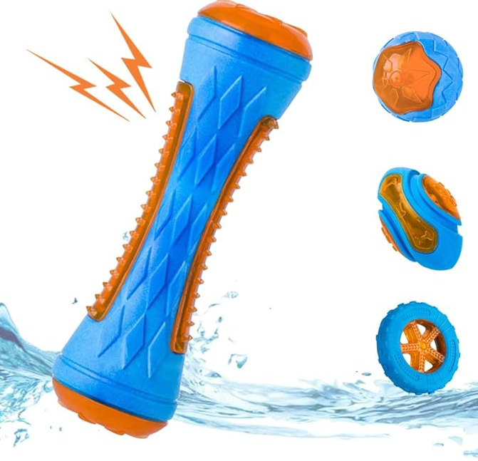 Robust Dog Toy Set - Interactive Bite And Squeak Toys