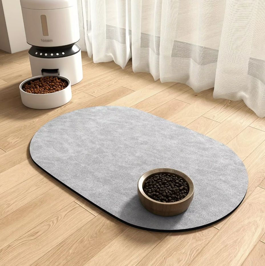 Silicone Feeding Mat For Pets - Waterproof, Non - Slip Feeding Mat For Dogs Cats