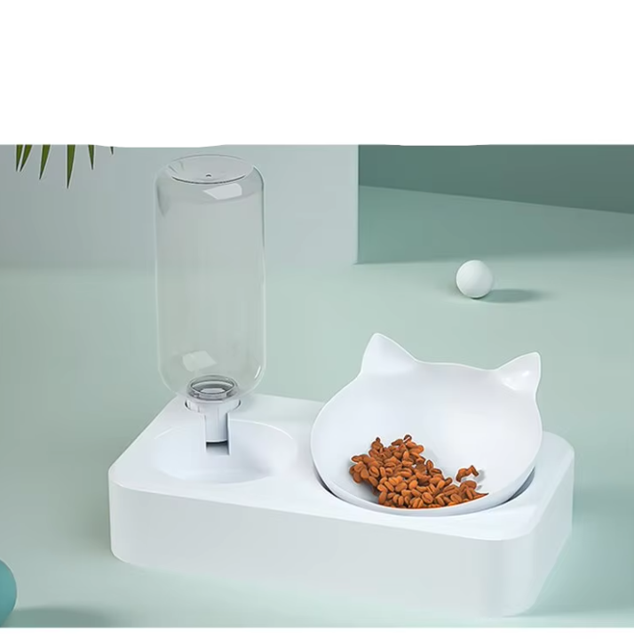 Automatic Food And Water Dispenser For Pets