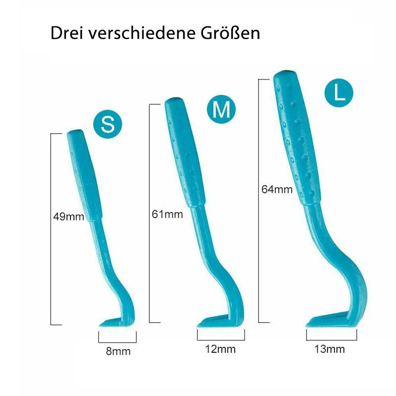 Pet Tick Hook Set (3 Pieces)