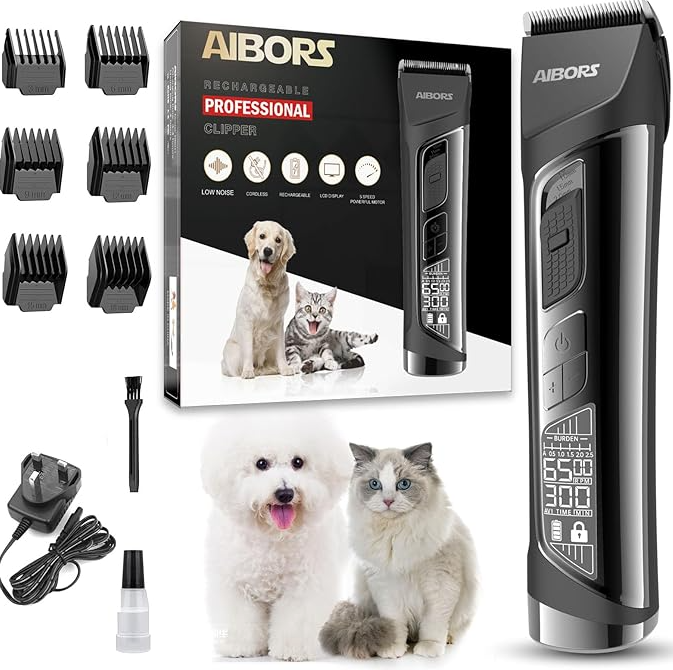 (Too Expensive)Dog Clipper Set With Accessories