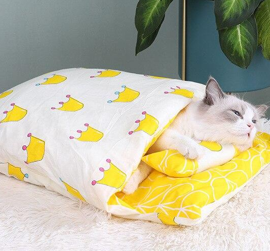 Cuddly Cat Sleeping Bag