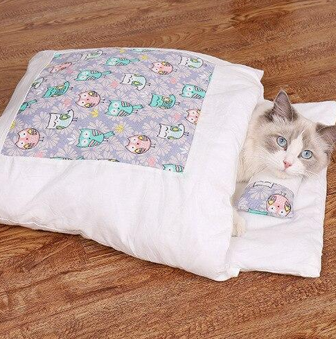 Cuddly Cat Sleeping Bag