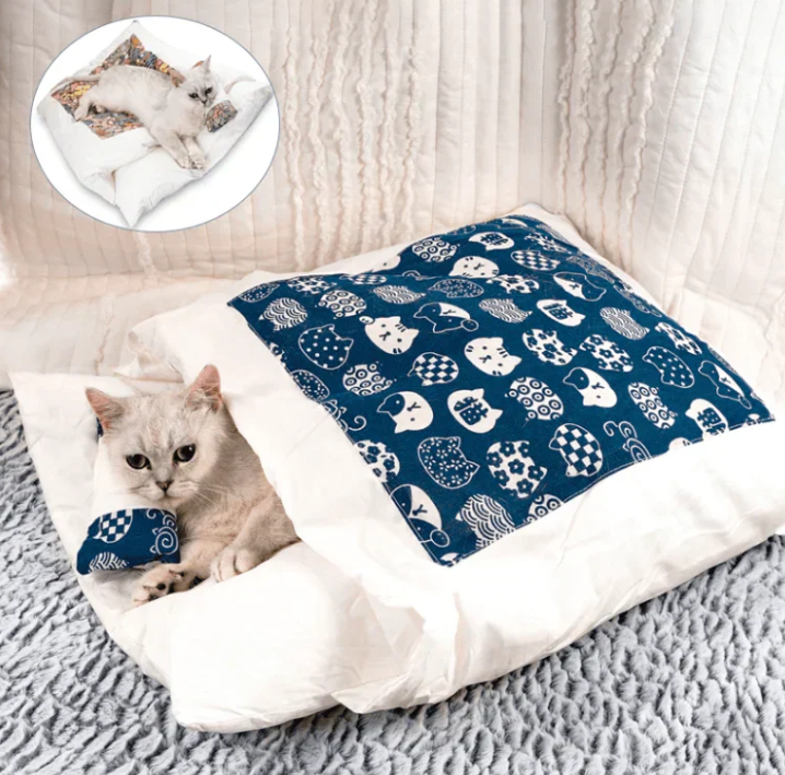 Cuddly Cat Sleeping Bag