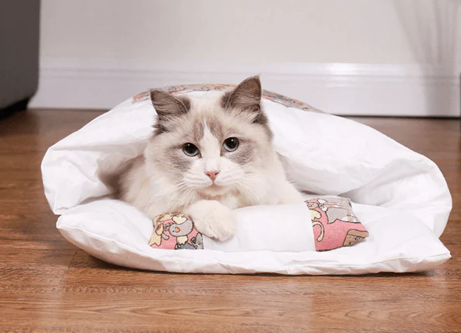 Cuddly Cat Sleeping Bag