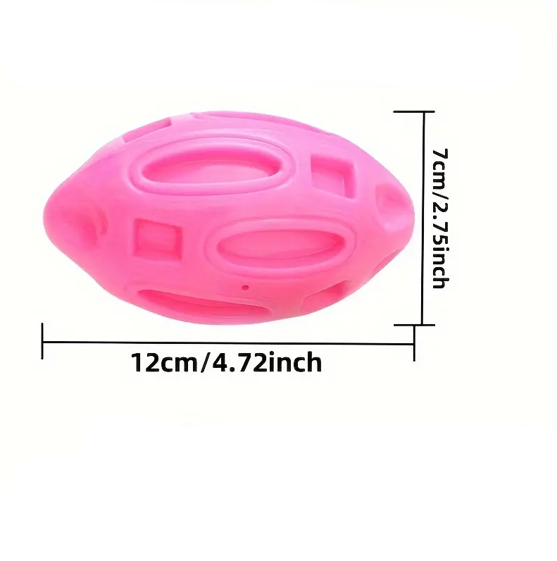 Throwing And Chewing Toy For Dogs - Robust Rubber Football