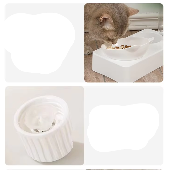 Automatic Food And Water Dispenser For Pets