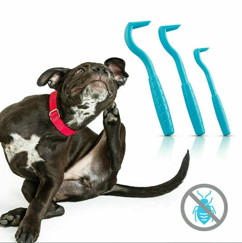Pet Tick Hook Set (3 Pieces)