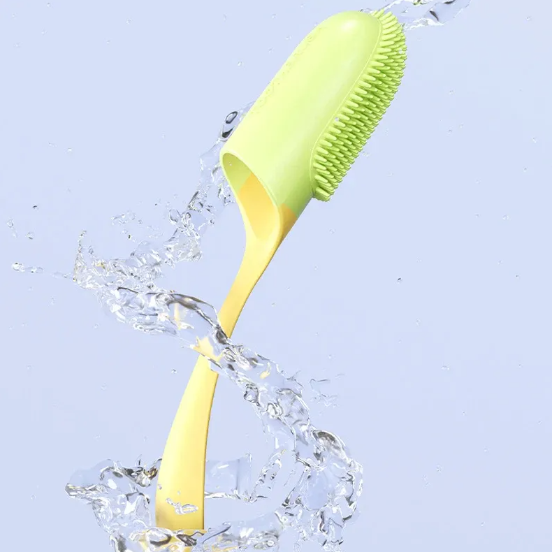 Tooth Cleaning Brush - Soft Tpr Brush For Thorough Oral Care And Tongue Cleaning