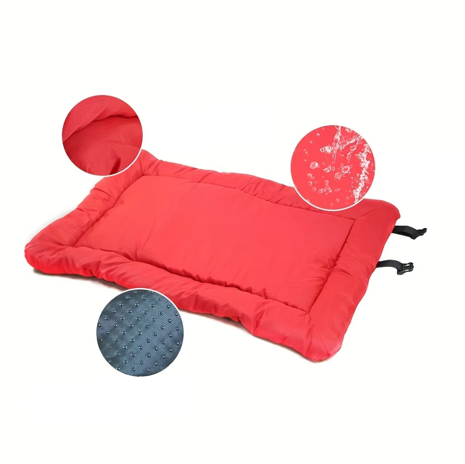 Travel Cushion For Dogs - Soft Washable Dog Bed For Car Sofa On The Go