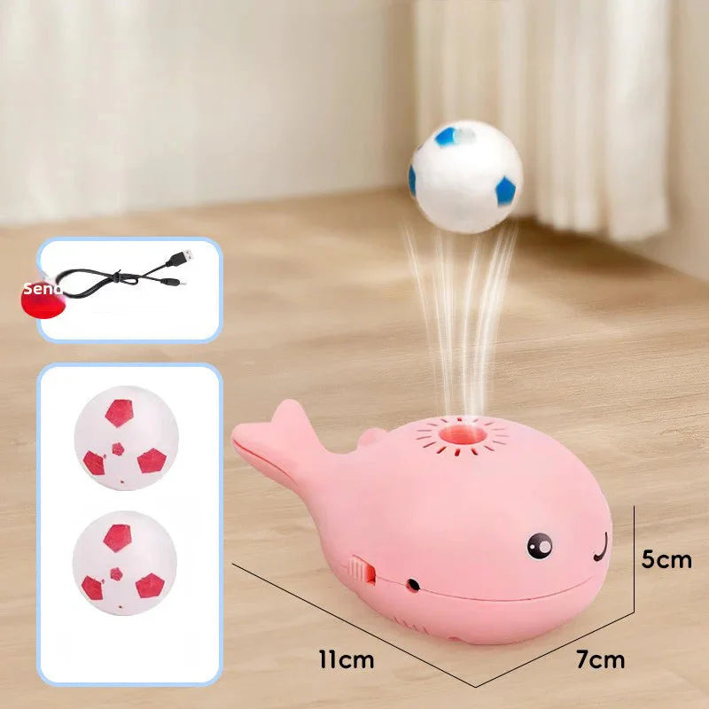 Interactive Air Ball Toy for Cats