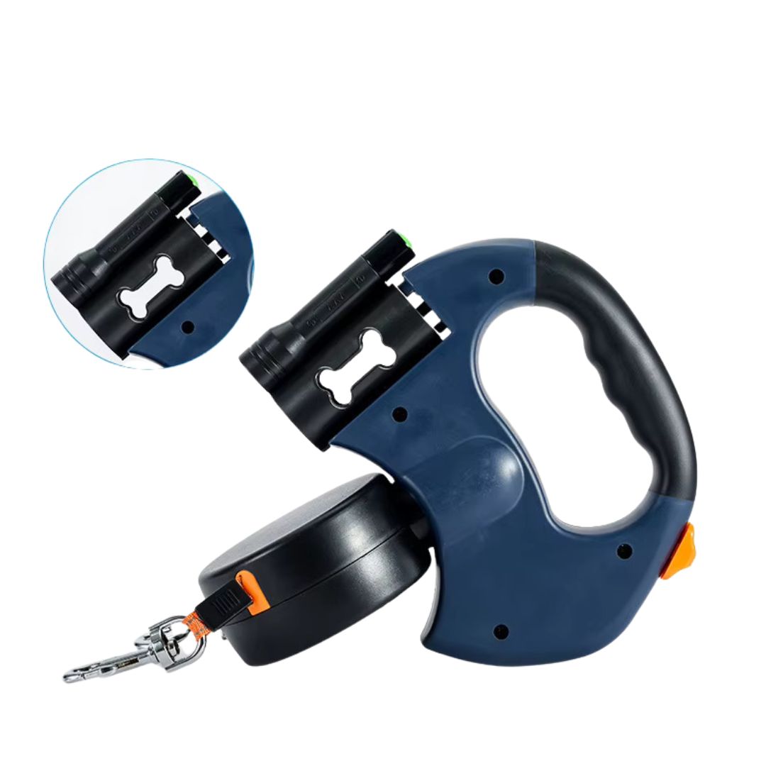 Practical Anti - Wrap Double Dog Lead