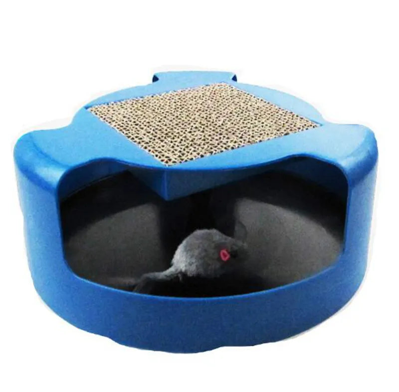 Interactive Cat Toy With Mouse - Toy With Moving Mouse For Cats