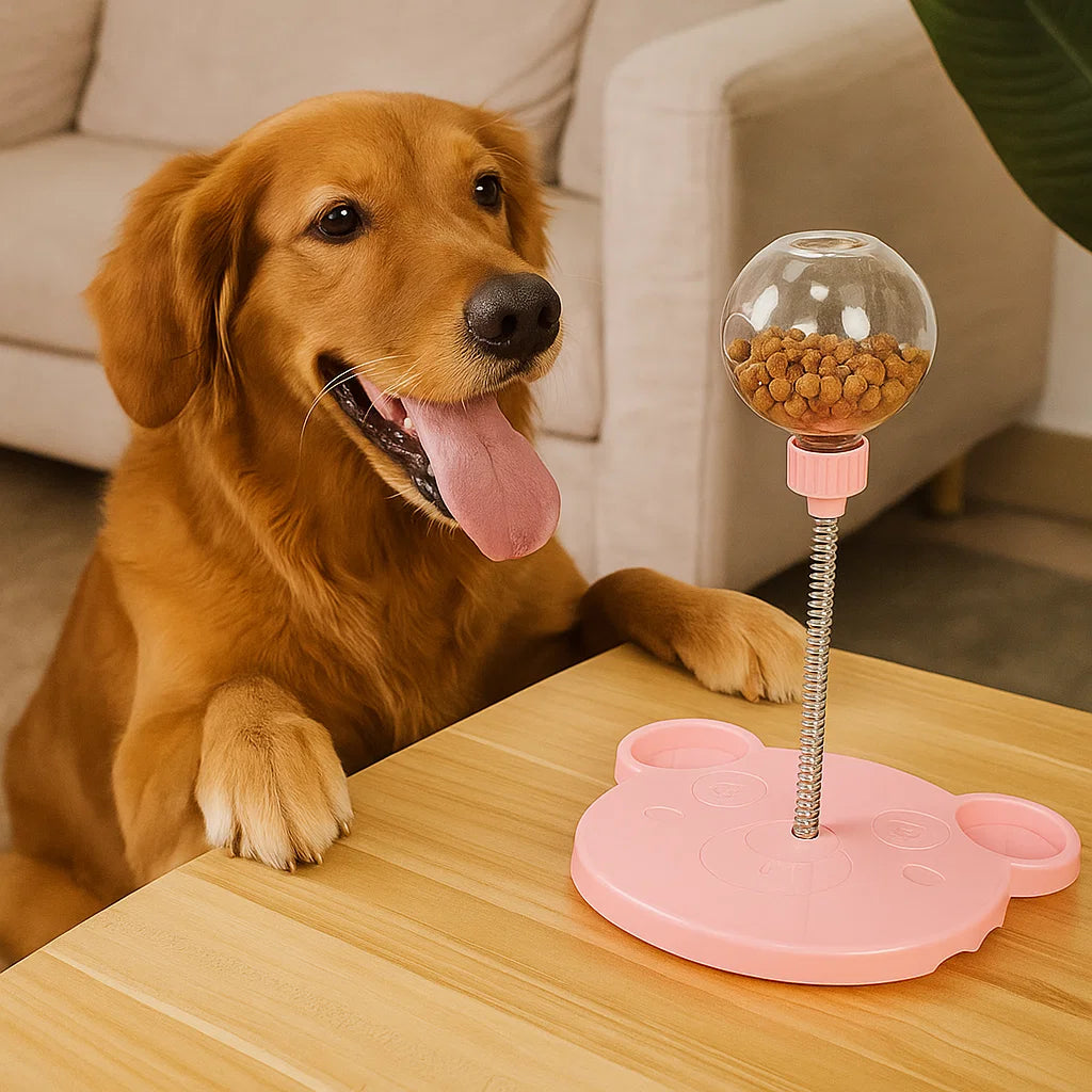 Wiggling Dog Treat Toy