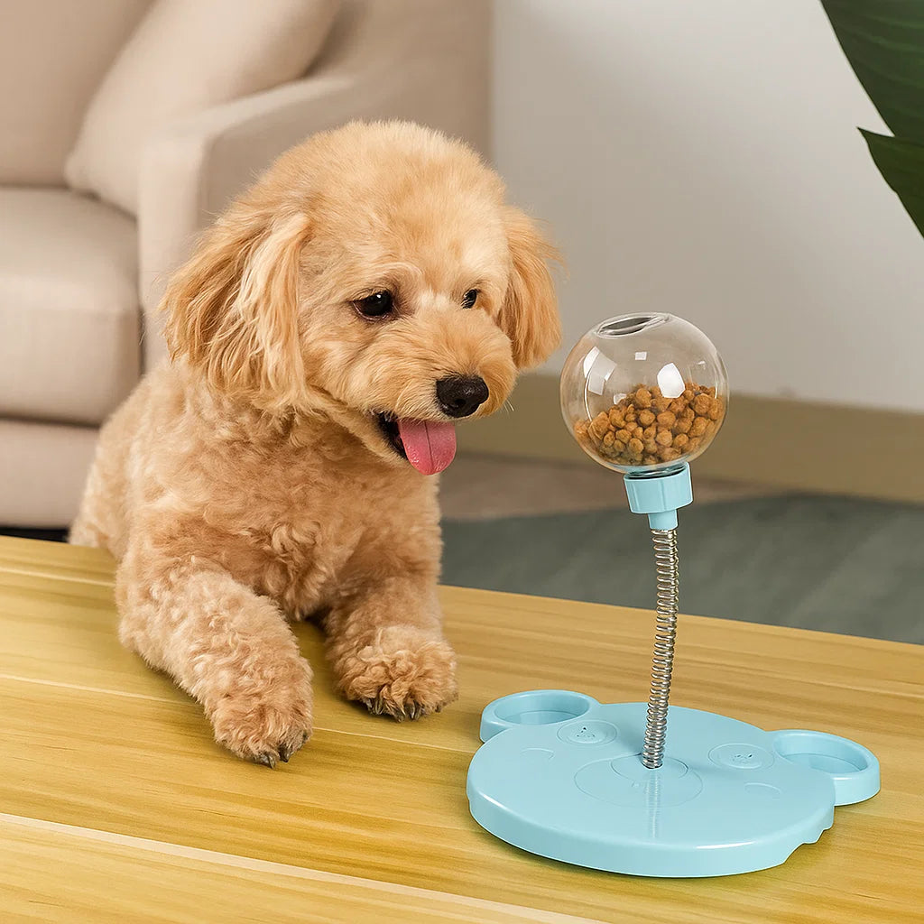 Wiggling Dog Treat Toy