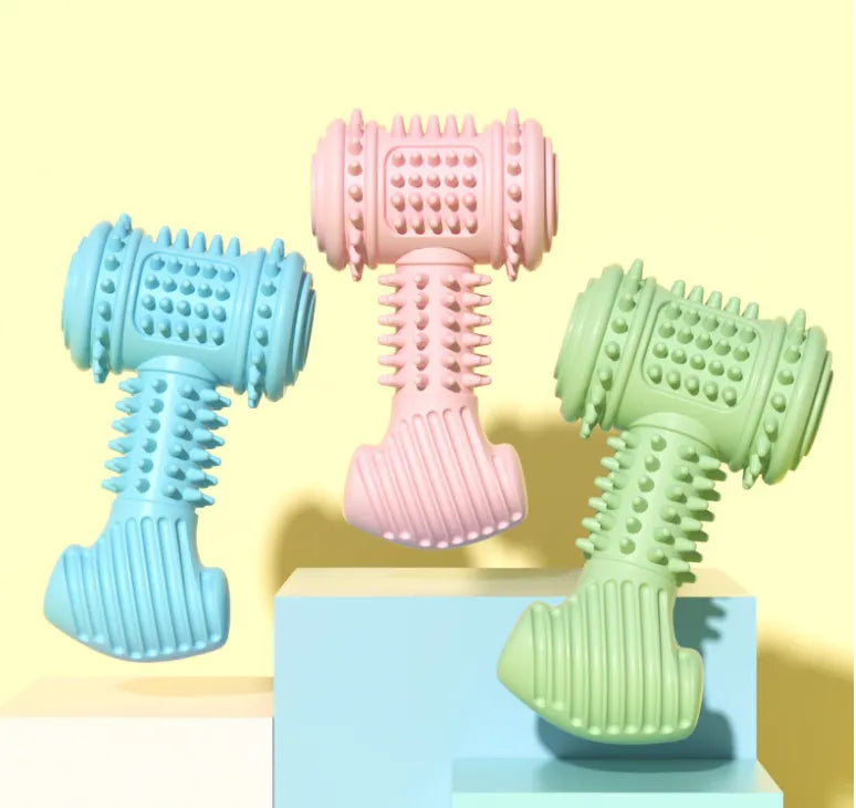 Dog Chew Toy - Dental Care Dumbbell For Dogs