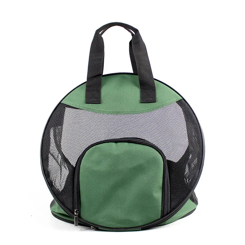 Foldable Pet Carrier Bag - Breathable Carrier Bag For Dogs Cats