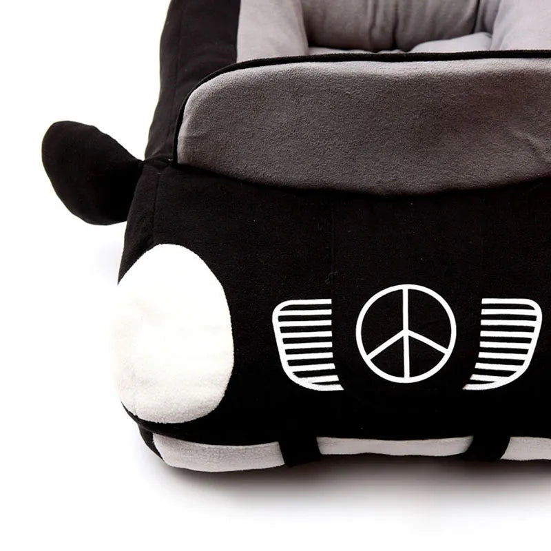 Cosy Dog Bed In Pushchair Design For Small Dogs And Puppies