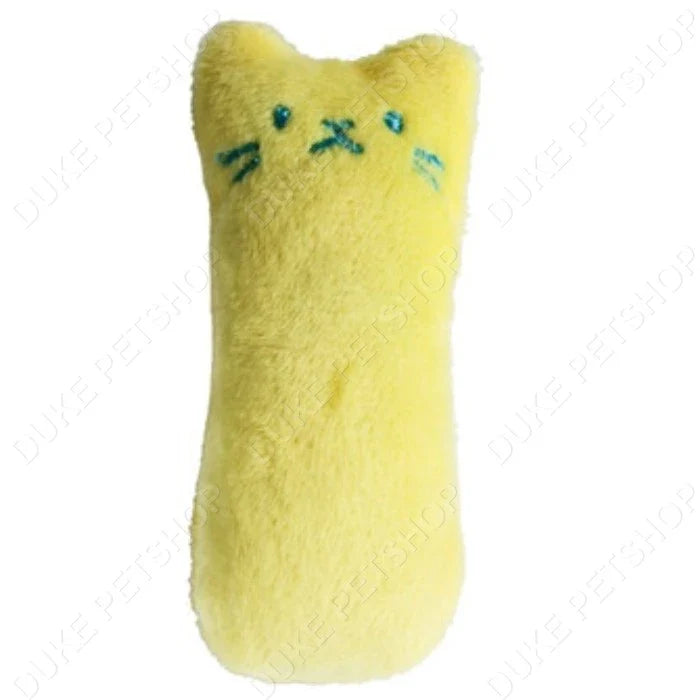 Gnashing Teeth Catnip Toy Funny Interactive